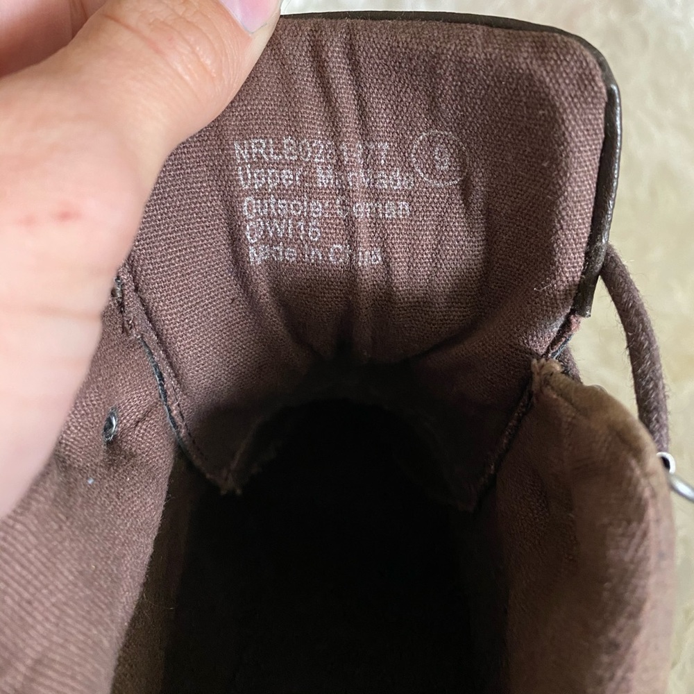 Not Rated Brown Heeled Boots - Picture 10 of 10